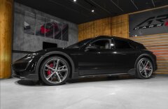 Porsche Taycan 0,0 CROSS TURISMO 4S, PANO, MASÁŽE, MATRIX, BOSE