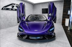 McLaren 765LT Spider, Carbon
