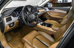 Audi A8 W12, design selection, TV, B&O, TOP