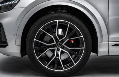 Audi SQ8 SQ8 TFSI, Masáže, B&O, HUD, Matrix