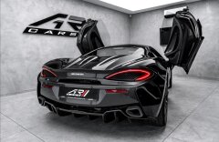 McLaren 570S V8 twinturbo, keramiky, lift, BW sound