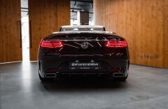 Mercedes-Benz Třídy S 4,7 500 KABRIO, BURMESTER, NOČNÉ VIDENIE, DESIGNO