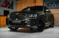 BMW X6 3,0 xDRIVE 40d M SPORT, H/K, LASER, MASÁŽE, 360 KAMERA