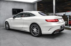 Mercedes-Benz Třídy S Mercedes-AMG S 63 4Matic+ Coupe