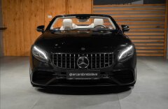 Mercedes-Benz Třídy S 5,5 63 4MATIC, BURMESTER, KABRIO