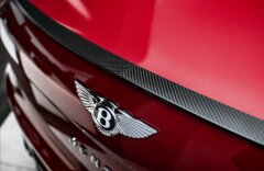 Bentley Flying Spur V8 S Mulliner, karbon, pano, TV