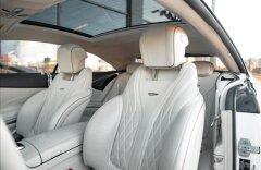 Mercedes-Benz Třídy S 5,5 63 AMG 4MATIC, BURMESTER, PANO, LED, DESIGNO