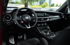 Alfa Romeo Stelvio 2,9 QUADRIFOGLIO Q4, H/K, PANORAMA