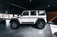 Mercedes-Benz Třídy G 4,0 G500 4x4 2, CARBON, POLARWHITE
