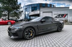 BMW M8 coupe competition, keramiky, M Driver´s, CZ