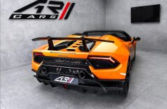 Lamborghini Huracán Performante spyder, Sensonum, lift