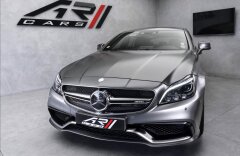 Mercedes-Benz CLS 63 S AMG 4matic shooting brake, mat, 660 PS