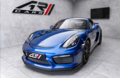 Porsche Cayman GT4 Clubsport, keramiky