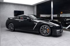 Nissan GT-R Black edition, RECARO, Armytrix