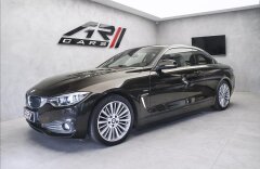 BMW Řada 4 420d cabrio Luxury line, 5let servis