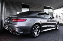 Mercedes-Benz Třídy S 63 AMG coupe 4matic, exclusive, Burmester