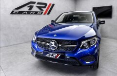 Mercedes-Benz GLC 250d 4Matic, LED, air body, asistenty, CZ
