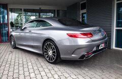 Mercedes-Benz Třídy S Coupe S 500 AMG 4Matic, Magic Sky, HUD, Air Matic