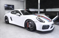 Porsche Cayman GT4 Martini edition