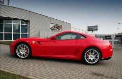 Ferrari 599 CZ, první majitel
