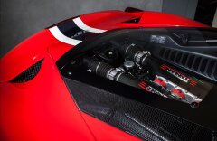 Ferrari 458 Speciale, Karbon, sada zavazadel, CZ