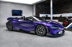 McLaren 765LT Spider, Carbon