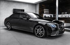 Mercedes-Benz Třídy E E 43 AMG 4M, HUD, Burmester