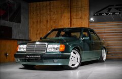 Mercedes-Benz 5,0 500E, W124, KOŽA