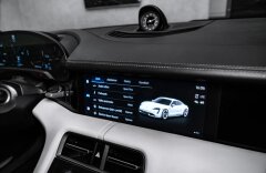 Porsche Taycan Turbo PDCC, pano, noční vize, 360°