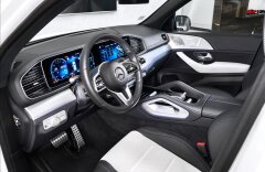 Mercedes-Benz GLE 400d AMG Airmatic, pano, ventilace, 360°, Burmeste