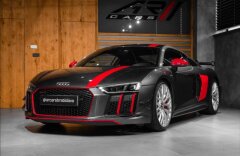 Audi R8 5,2 V10 FSI RWS, AUDI EXCLUSIVE, B&O