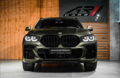 BMW X6 3,0 xDRIVE 40d M SPORT, H/K, LASER, MASÁŽE, 360 KAMERA