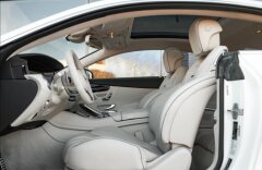 Mercedes-Benz Třídy S 5,5 63 AMG 4MATIC, BURMESTER, PANO, LED, DESIGNO