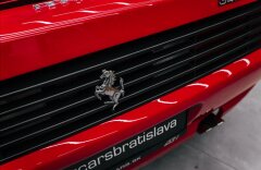 Ferrari 348 3,4 GTB, ZÁRUKA, ROSSO CORSA, YOUNGTIMER