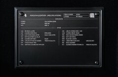 Ferrari F8 Tributo, Carbon, Race saet
