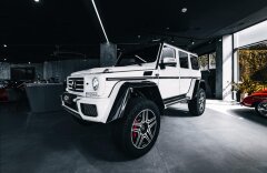 Mercedes-Benz Třídy G 4,0 G500 4x4 2, CARBON, POLARWHITE