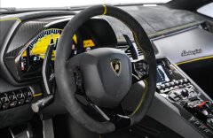 Lamborghini Aventador SV LP 750-4, kamera, lift, sensonum, karbon
