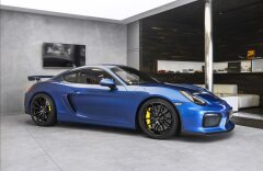 Porsche Cayman GT4 Clubsport, keramiky