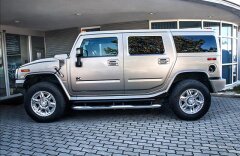 Hummer  H2 6,0 V12, DVD, plyn, pěkný stav