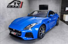 Jaguar F-Type SVR, keramiky, panorama, full LED
