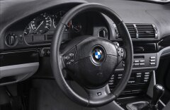BMW Řada 5 E39 530d, M-podvozek, kůže, TOP stav