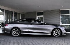 Mercedes-Benz Třídy S 63 AMG coupe 4matic, exclusive, Burmester