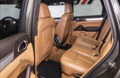 Porsche Cayenne Turbo, bicolor kůže, ventilace sedadel, CZ