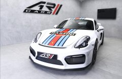 Porsche Cayman GT4 Martini edition