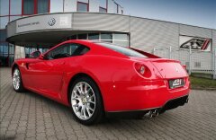 Ferrari 599 CZ, první majitel
