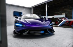 McLaren 765LT Spider, Carbon