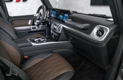 Mercedes-Benz Třídy G 63 AMG, designo, 360 kamera