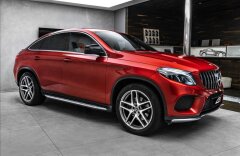 Mercedes-Benz GLE GLE 350 d 4MATIC AMG, ventilace, tažné