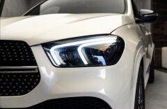 Mercedes-Benz GLE 400d AMG Airmatic, pano, ventilace, 360°, Burmeste