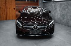 Mercedes-Benz Třídy S 4,7 500 KABRIO, BURMESTER, NOČNÉ VIDENIE, DESIGNO